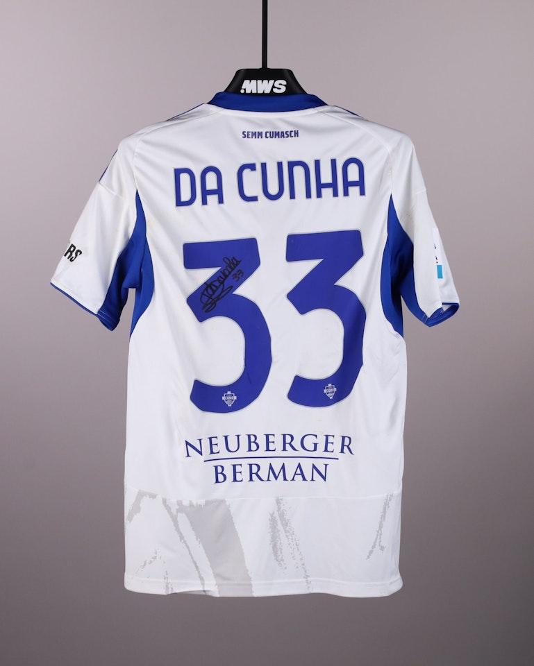 Lucas Da Cunha Como 1907 jersey