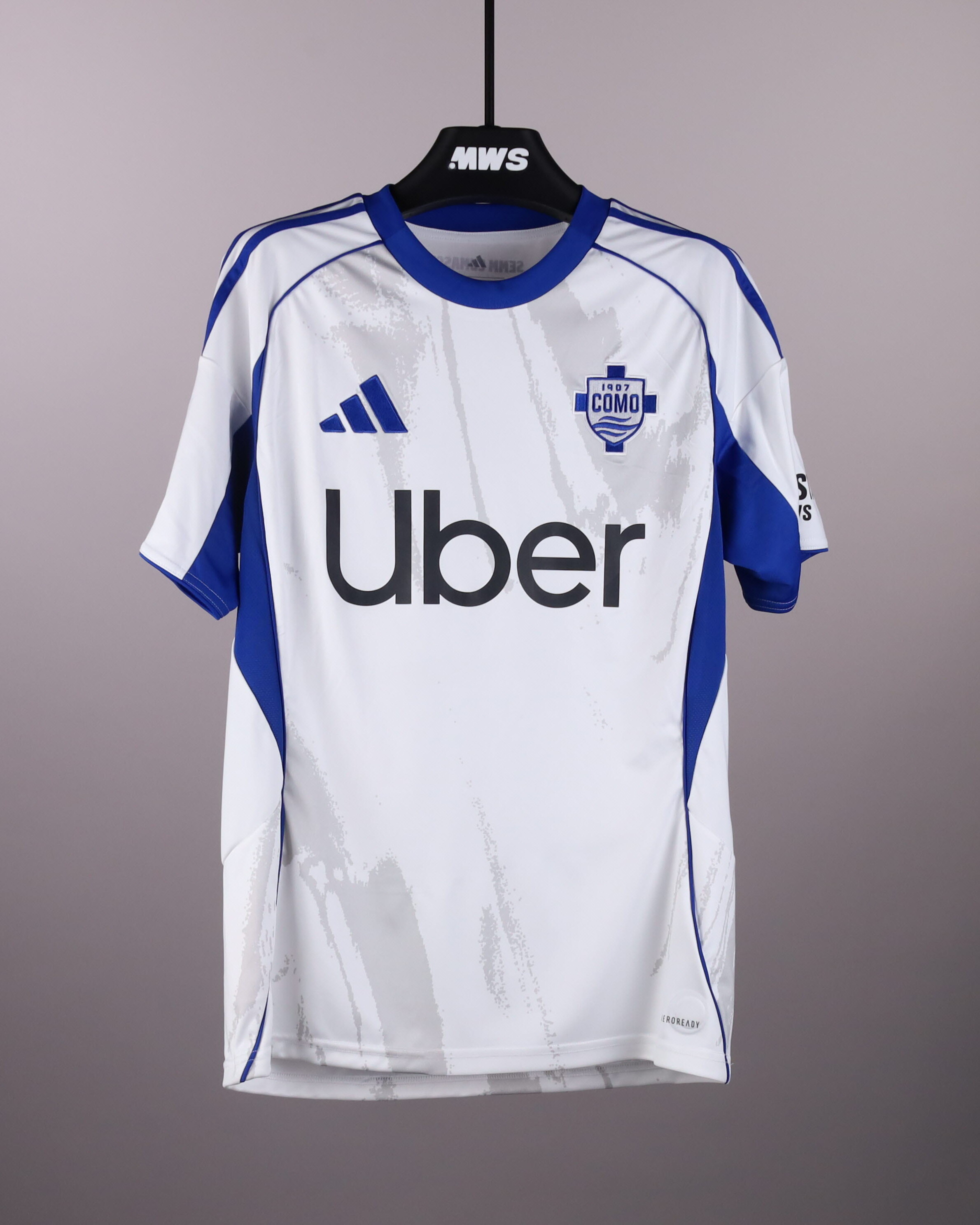 Nico Paz | Pisa - Como 1907 | MatchWornShirt