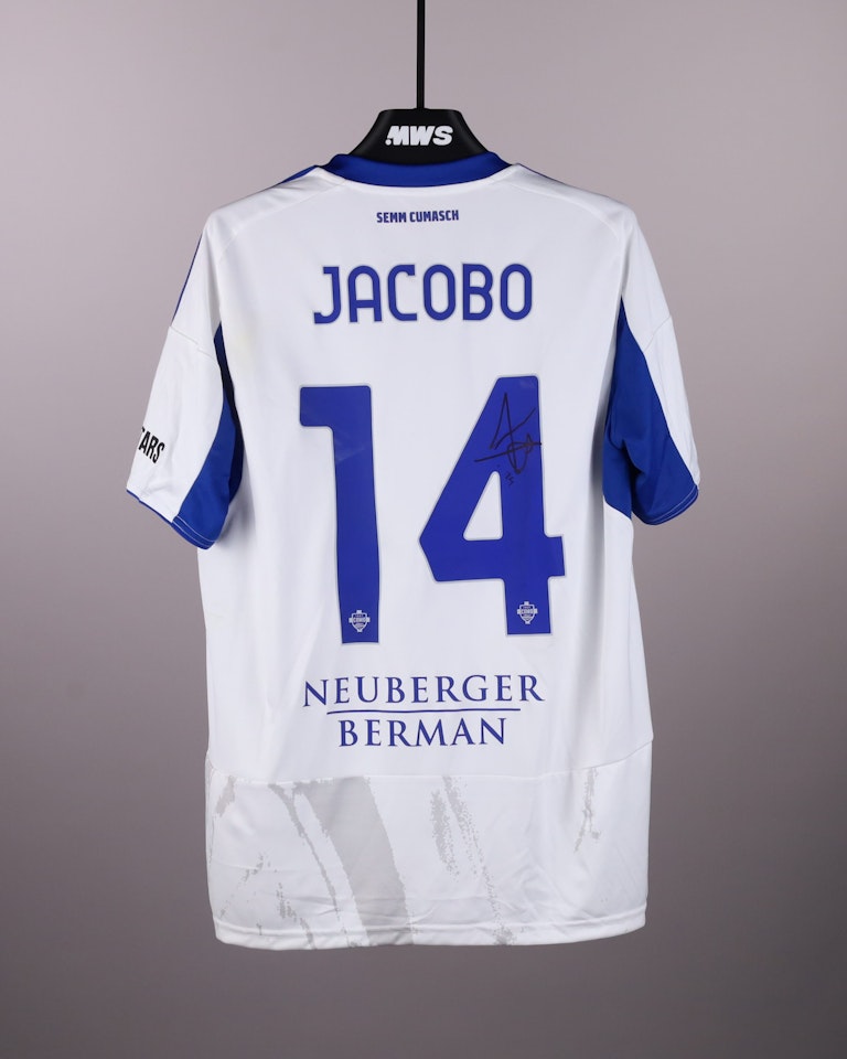Jacobo Ramón Naveros Como 1907 jersey