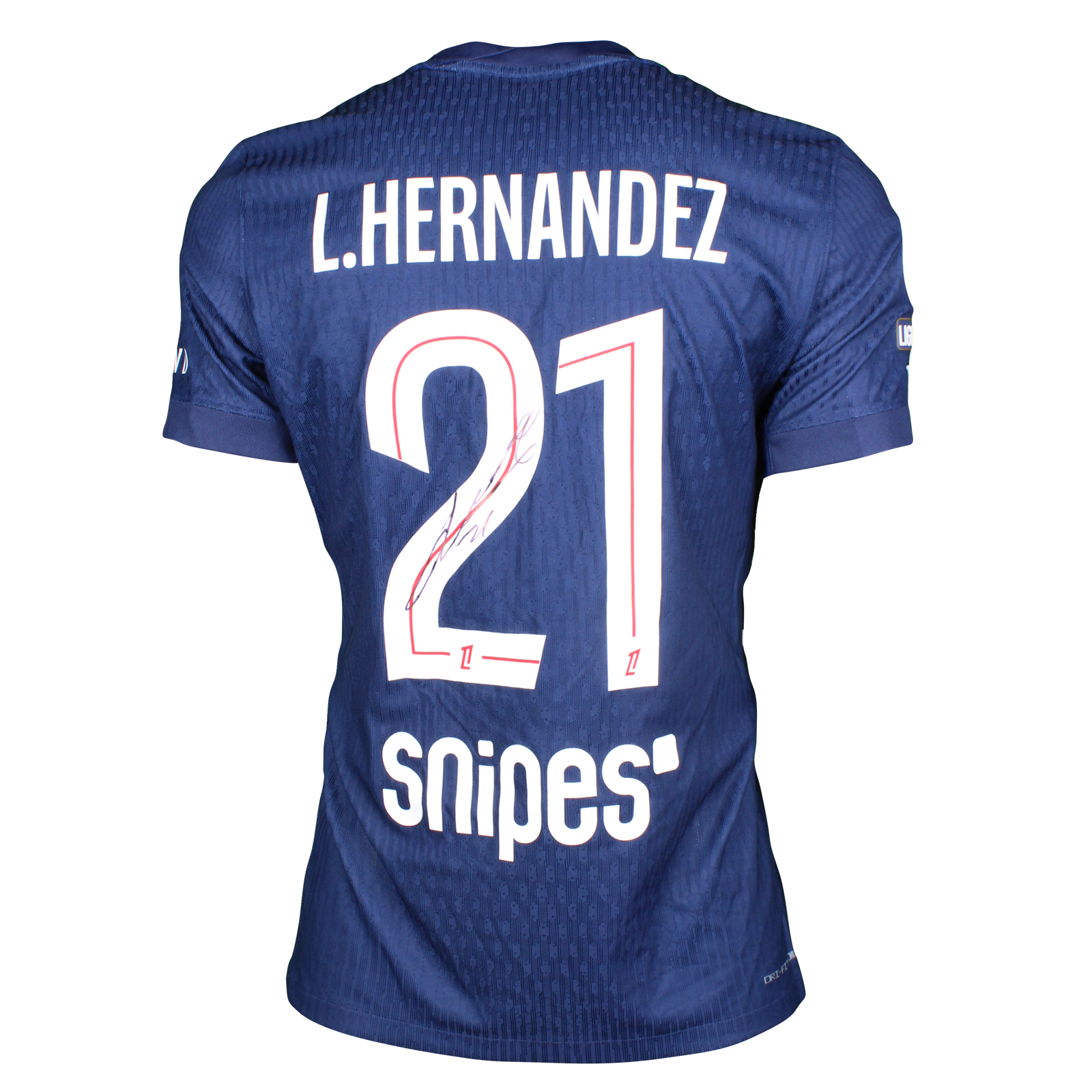 Lucas Hernández Paris Saint-Germain shirt
