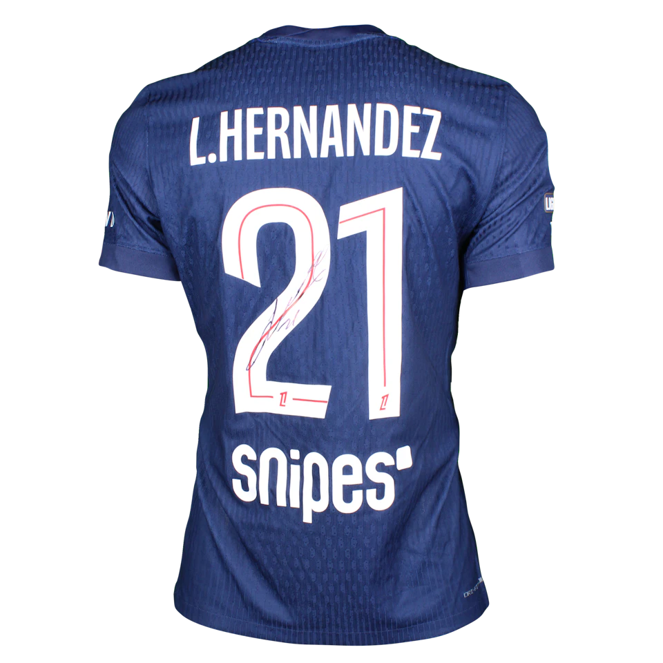 Lucas Hernández Paris Saint-Germain shirt