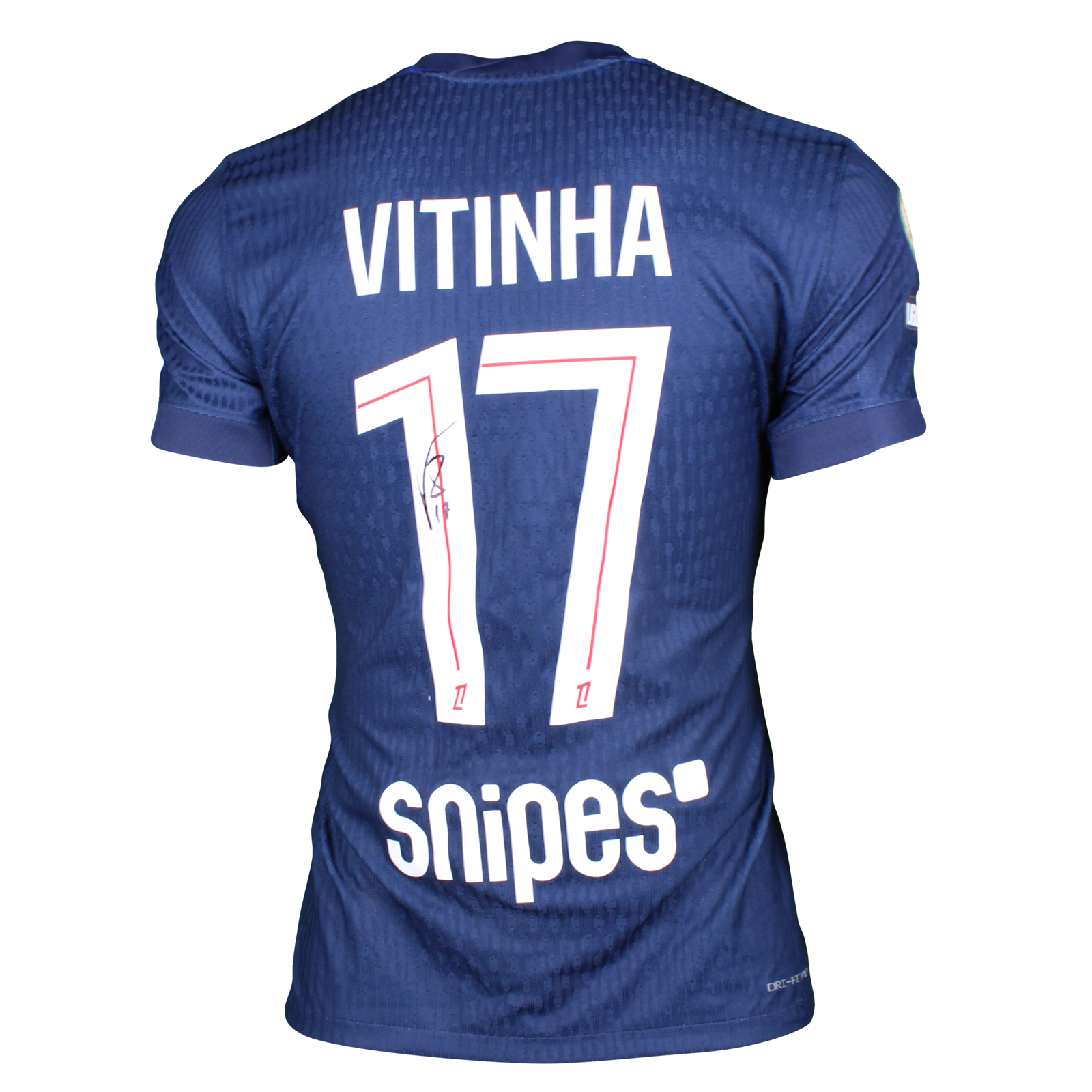 Vitinha Paris Saint-Germain shirt