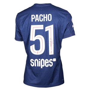 Willian Pacho Paris Saint-Germain jersey