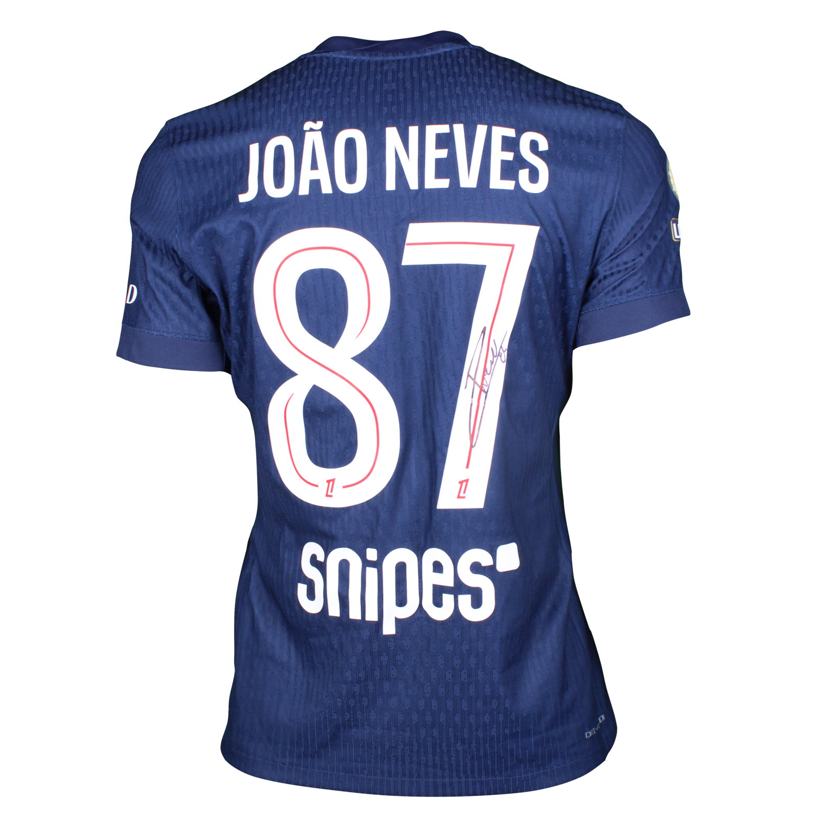João Neves Paris Saint-Germain shirt