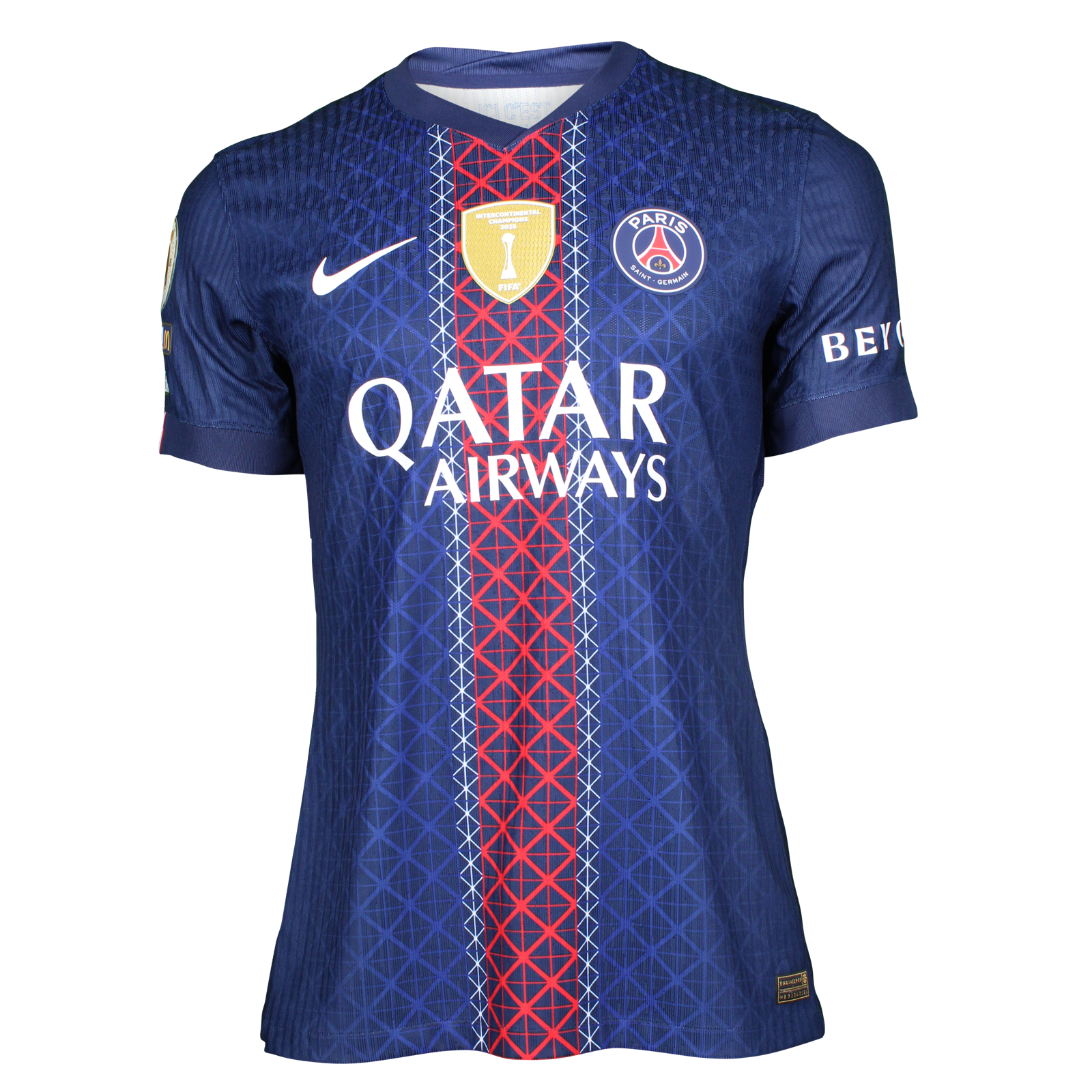 João Neves Paris Saint-Germain shirt