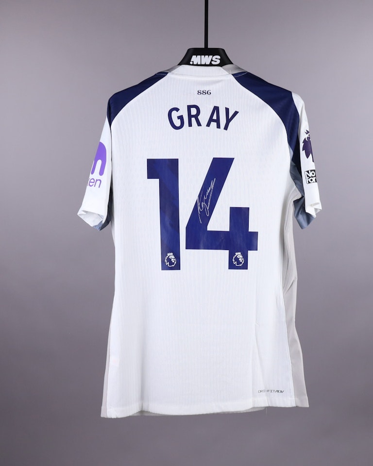 Archie Gray Tottenham Hotspur jersey