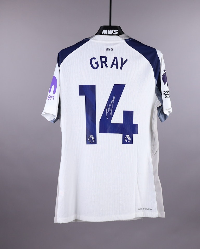Archie Gray Tottenham Hotspur jersey