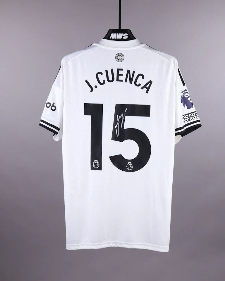来自Fulham的Jorge Cuenca 球衣