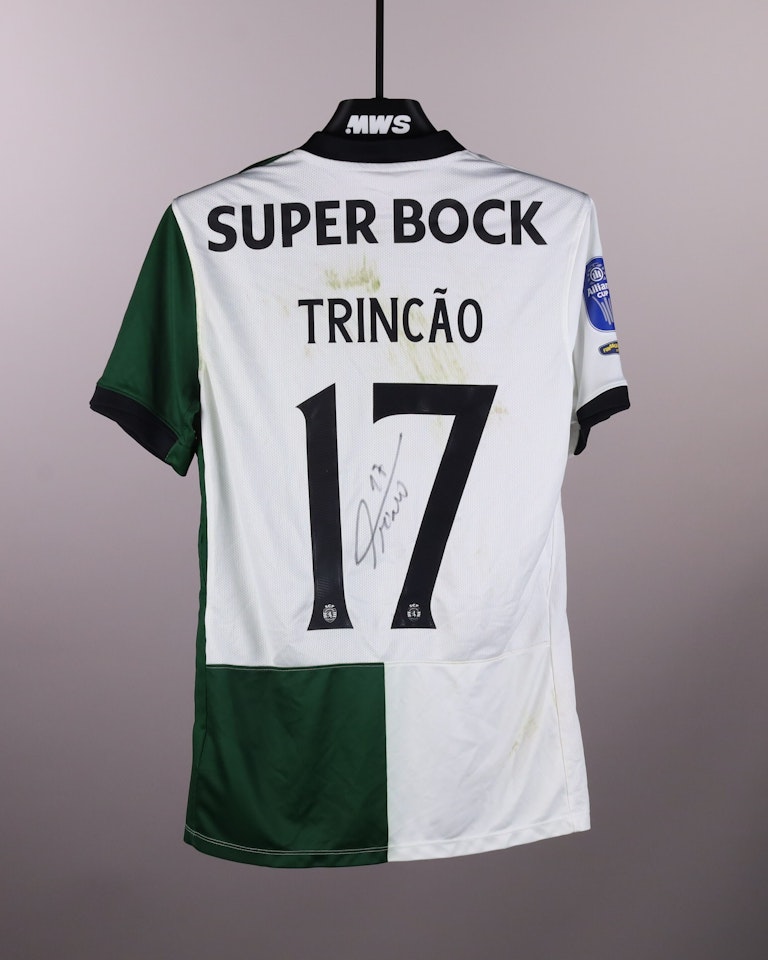 Sporting CP 팀의 Francisco Trincão 셔츠