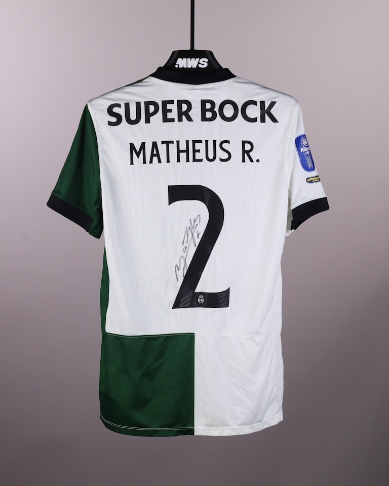 来自Sporting CP的Matheus Reis de Lima球衣