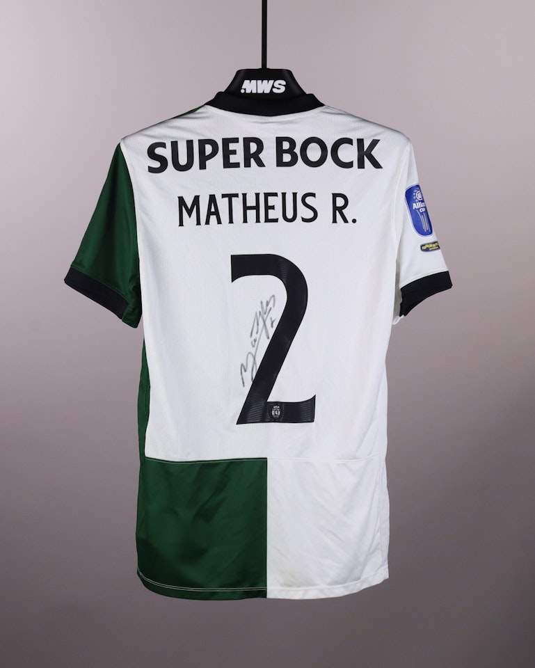 Shirt van Matheus Reis de Lima Sporting CP