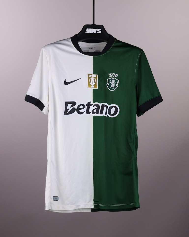 Shirt van Matheus Reis de Lima Sporting CP
