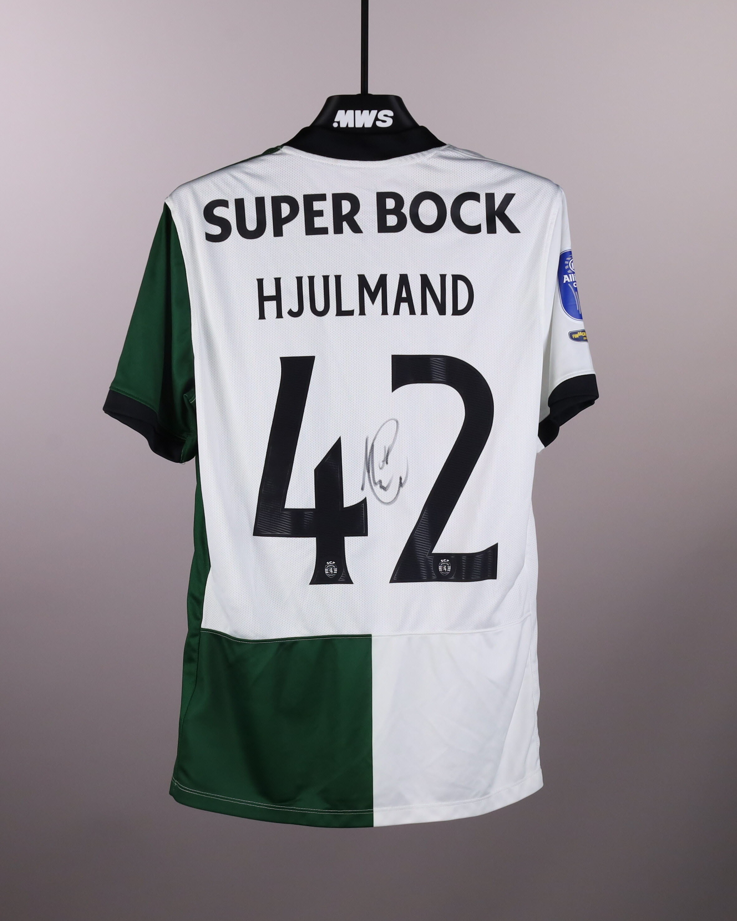 Morten Hjulmand Sporting CP shirt
