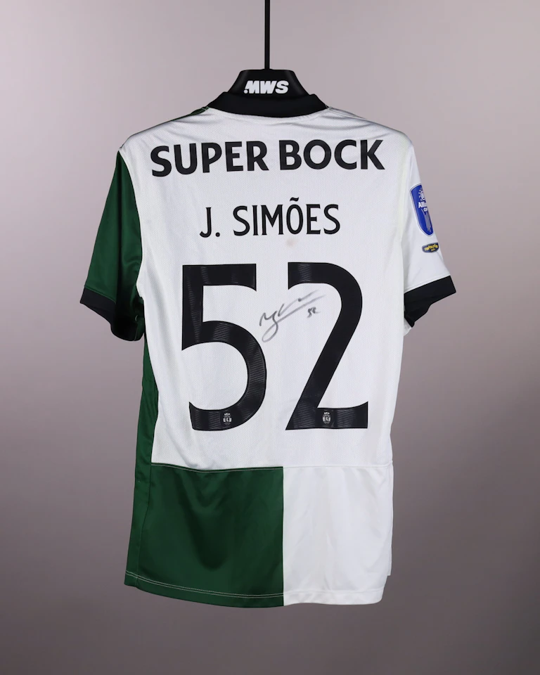 Maglia di João Simões (Sporting CP)