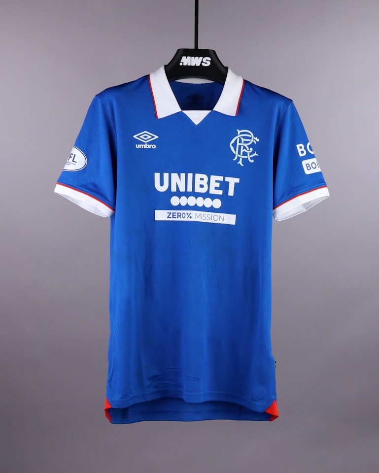 Connor Barron Rangers jersey