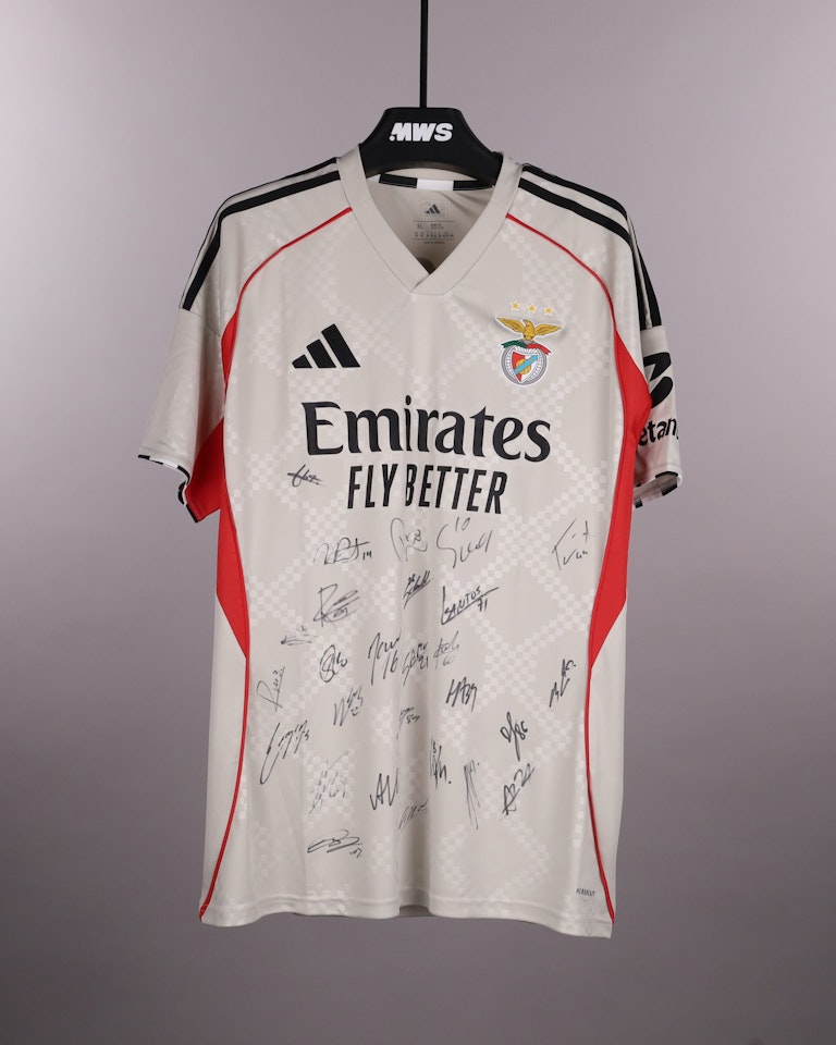 Squad Signed Shirt