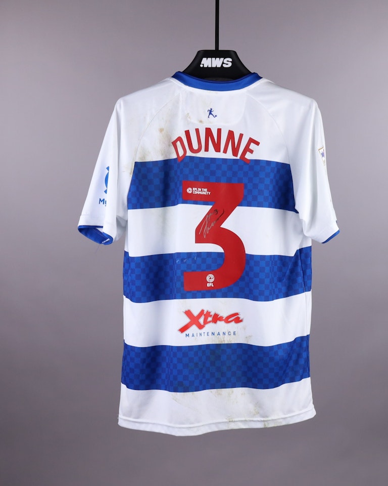 Jimmy Dunne Queens Park Rangers jersey
