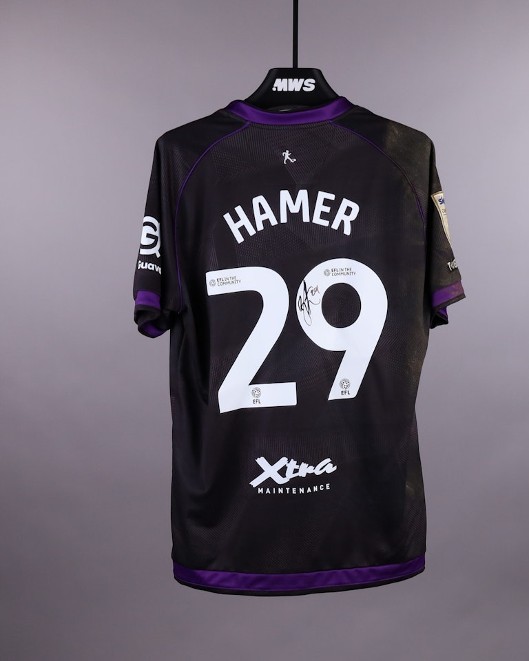 Ben Hamer Queens Park Rangers jersey