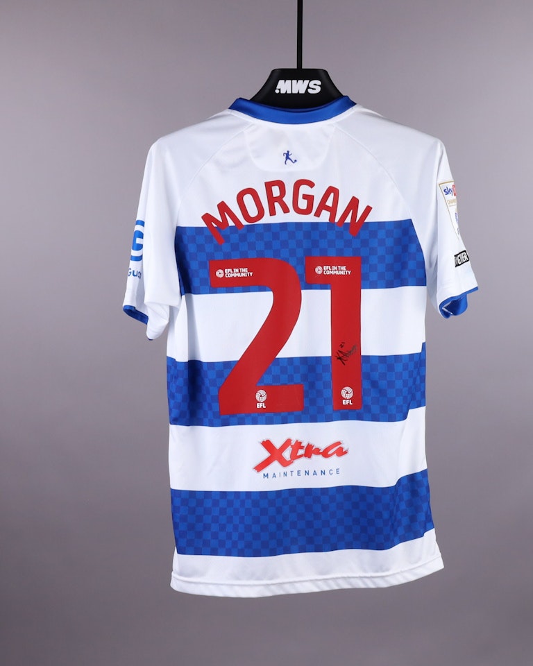 Kieran Morgan Queens Park Rangers jersey