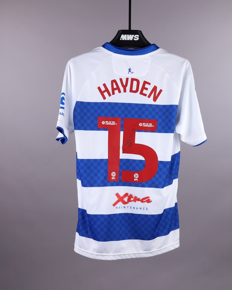 Isaac Hayden Queens Park Rangers のシャツ
