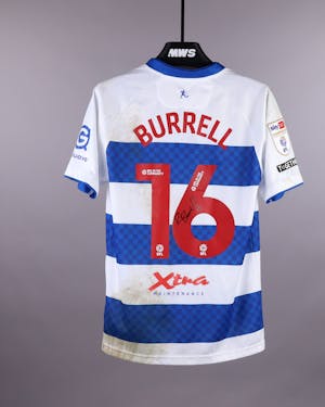 Rumarn Burrell Queens Park Rangers camisa.