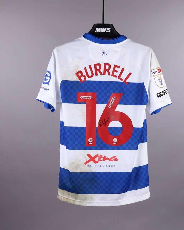 Rumarn Burrell Queens Park Rangers jersey