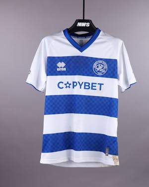 Rumarn Burrell Queens Park Rangers camisa.