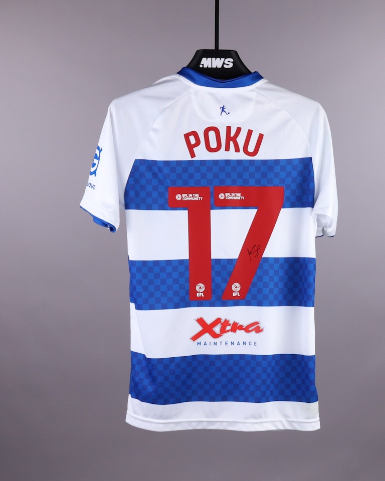 Kwame Poku Queens Park Rangers jersey