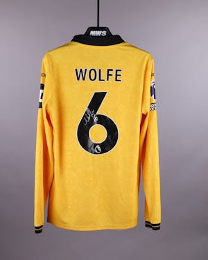Maglia di David Møller Wolfe (Wolverhampton Wanderers)