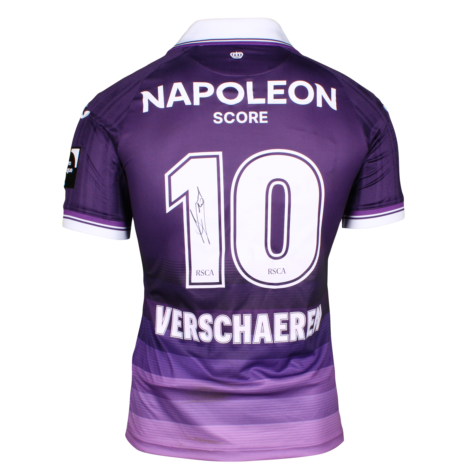 Yari Verschaeren RSC Anderlecht shirt