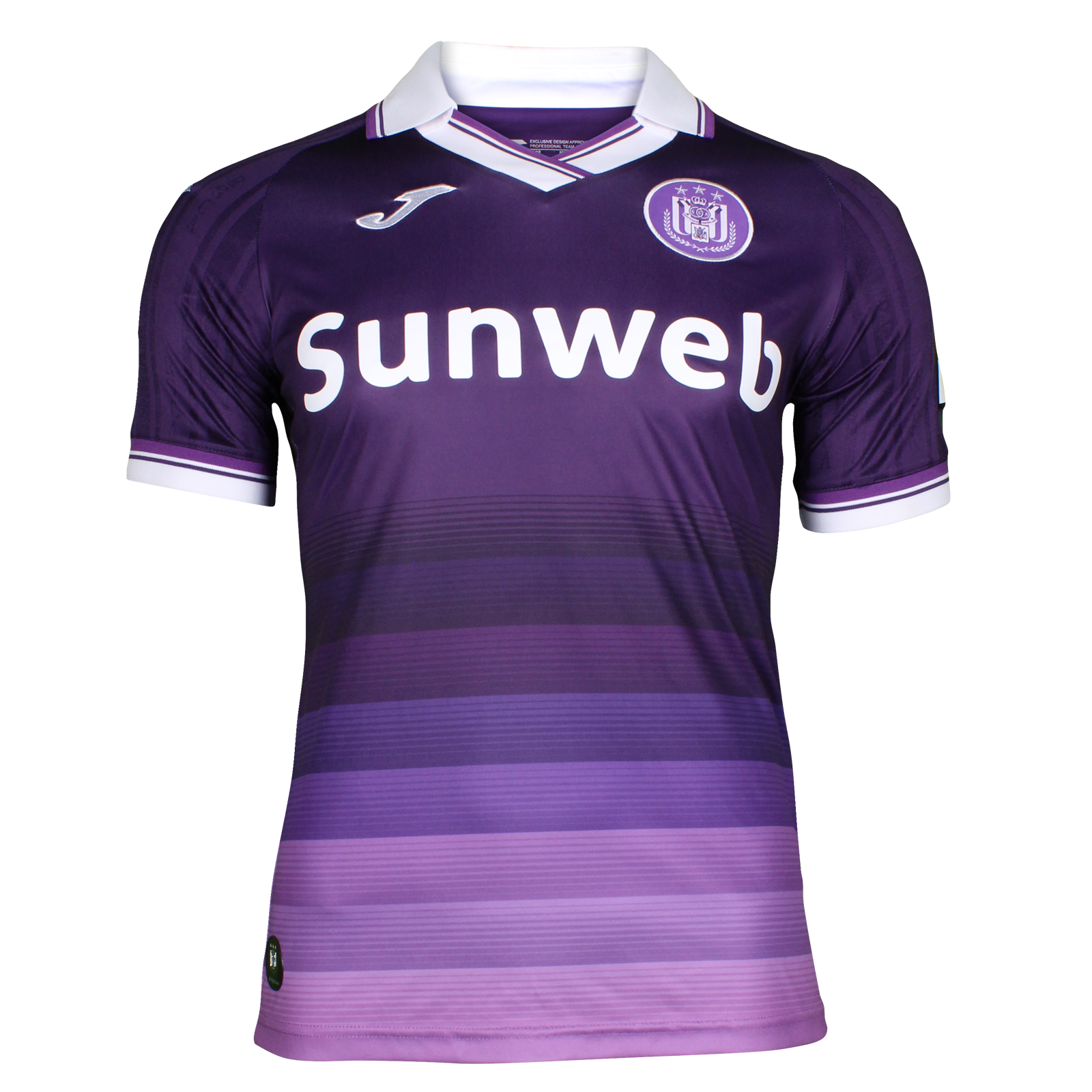 Yari Verschaeren RSC Anderlecht shirt