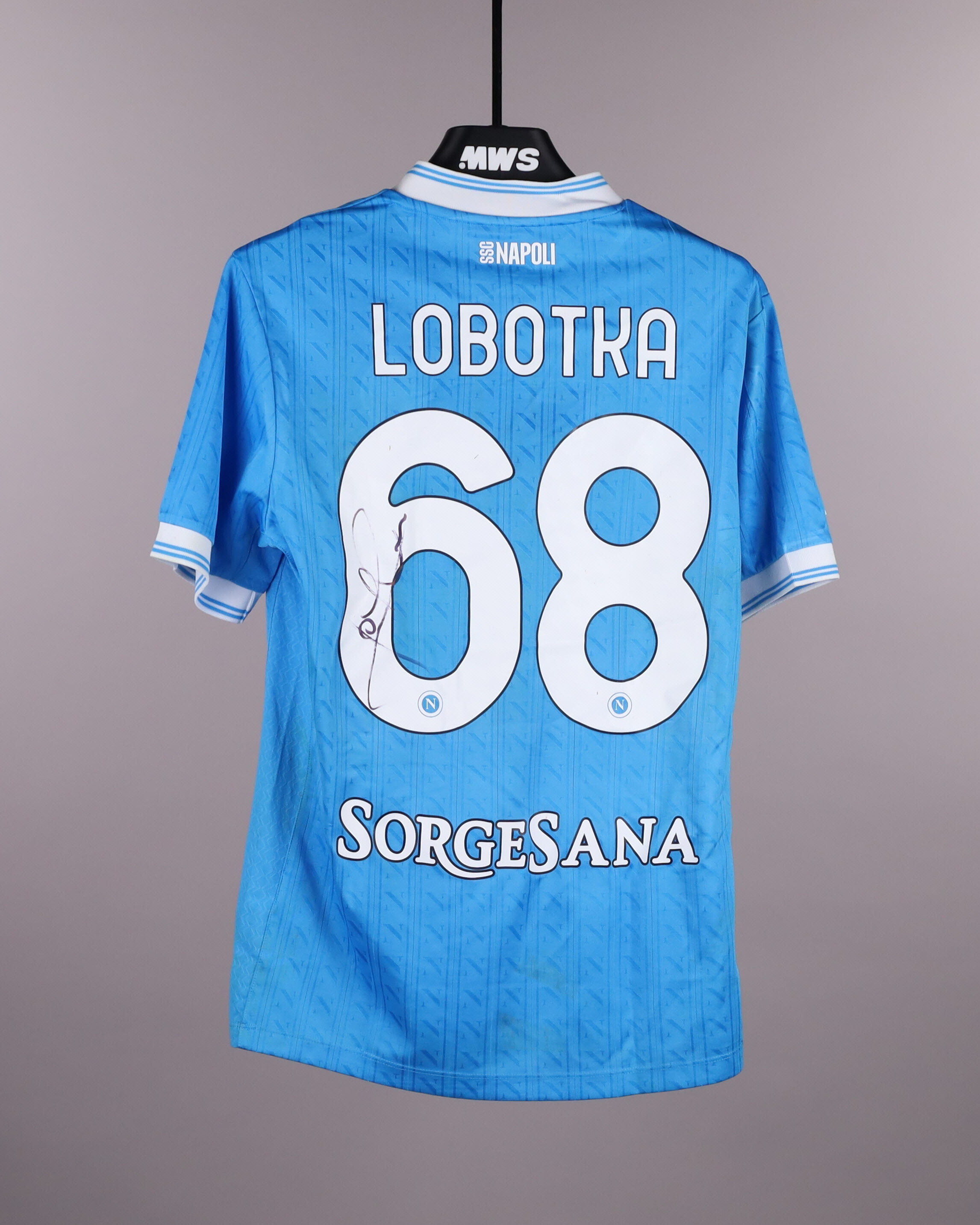 Stanislav Lobotka SSC Napoli shirt