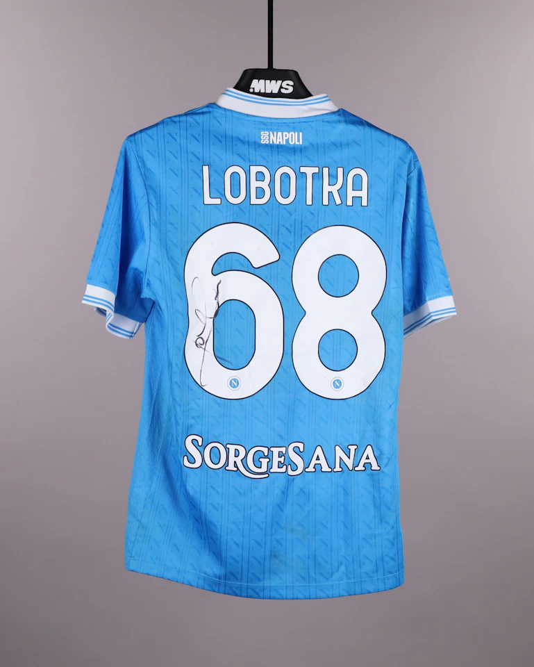 Stanislav Lobotka SSC Napoli shirt