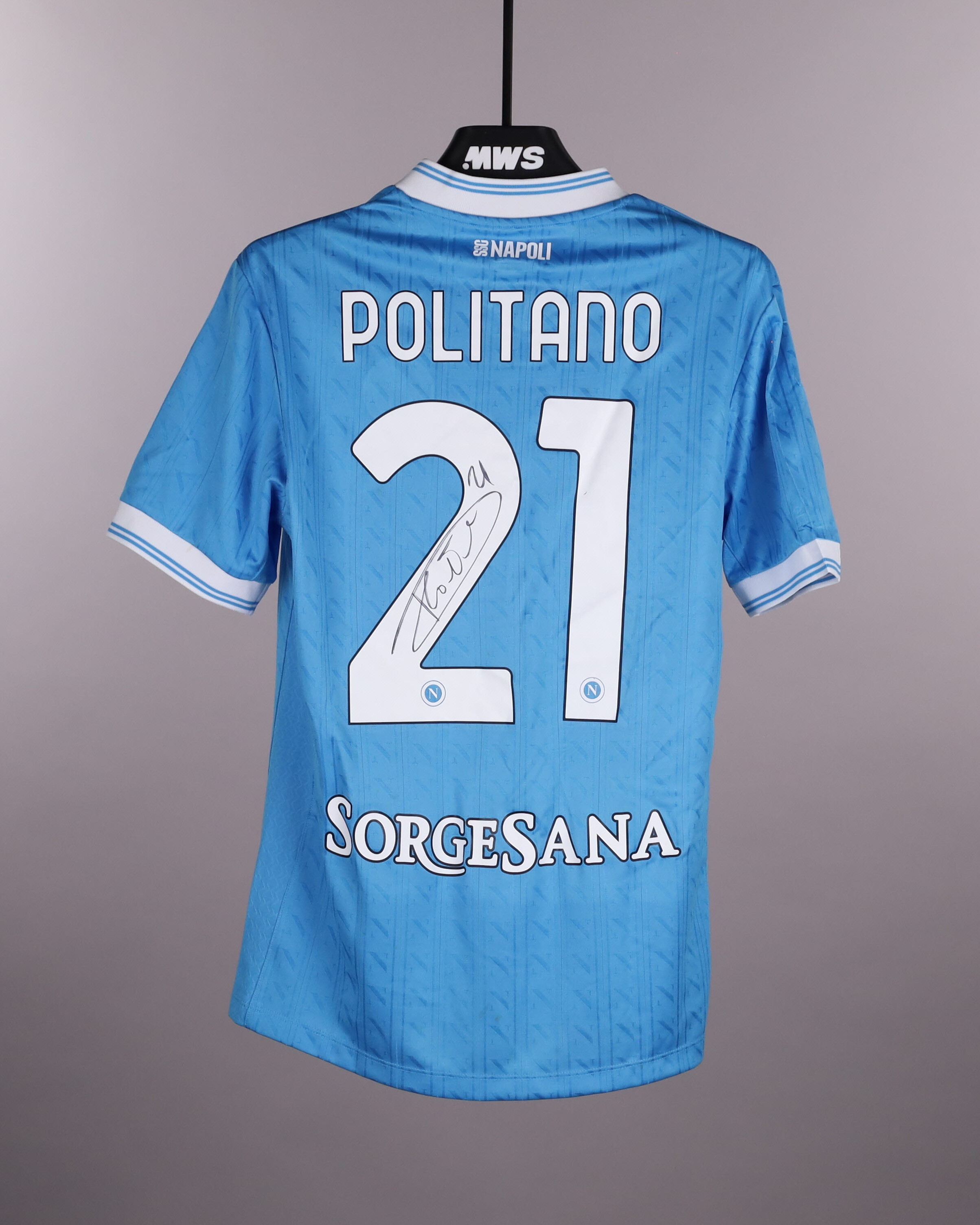 Matteo Politano SSC Napoli shirt