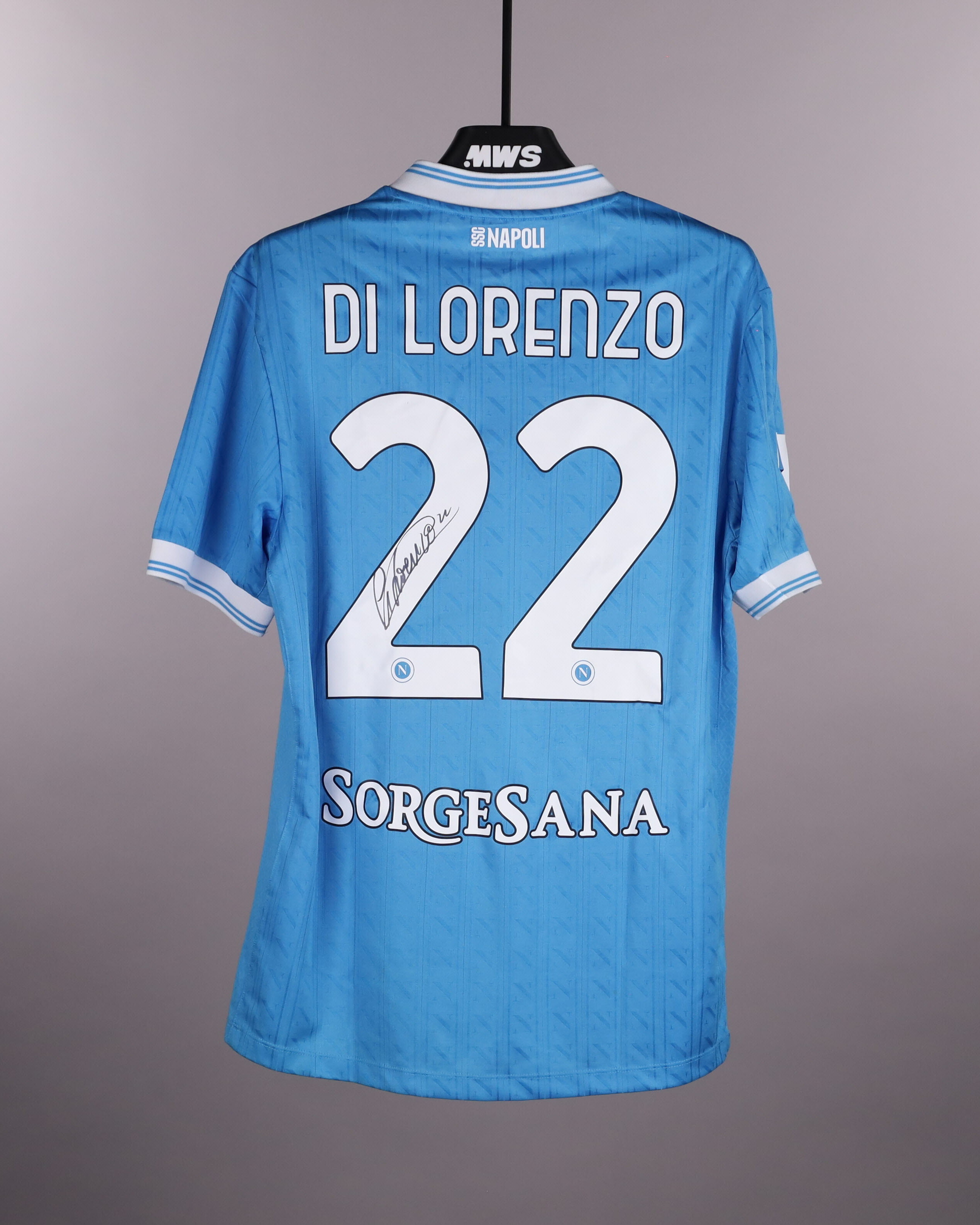 Giovanni Di Lorenzo SSC Napoli shirt