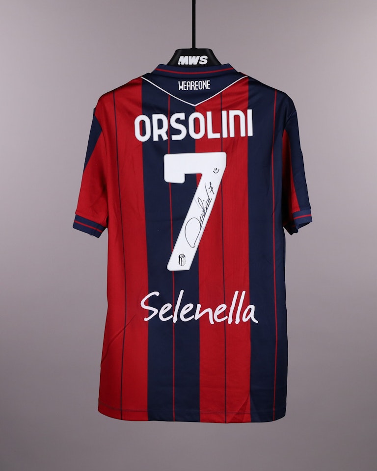 Riccardo Orsolini Bologna Fc 1909 jersey