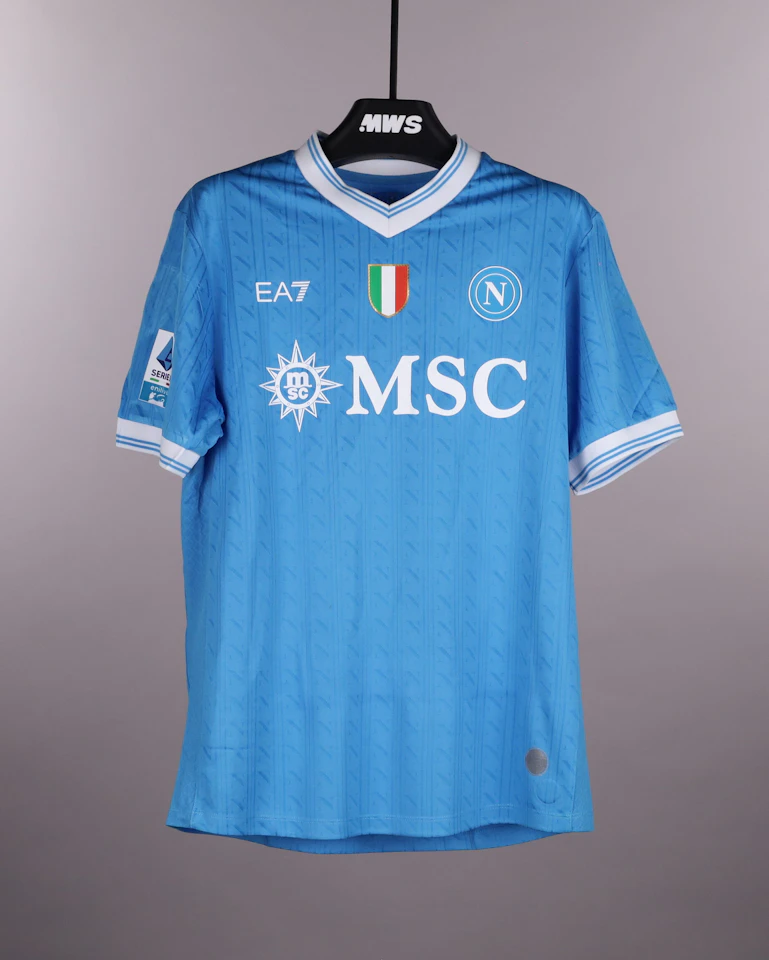 Miguel Gutiérrez Ortega SSC Napoli jersey