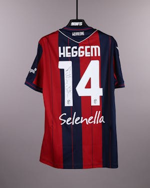 Torbjörn Heggem Bologna Fc 1909 shirt