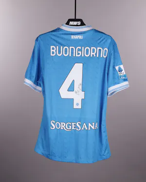 Alessandro Buongiorno SSC Napoli shirt
