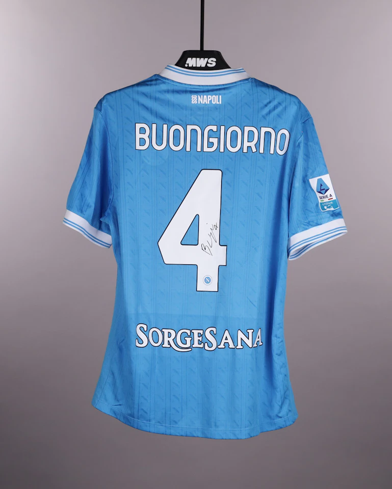 Alessandro Buongiorno SSC Napoli shirt