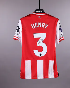 Rico Henry Brentford shirt