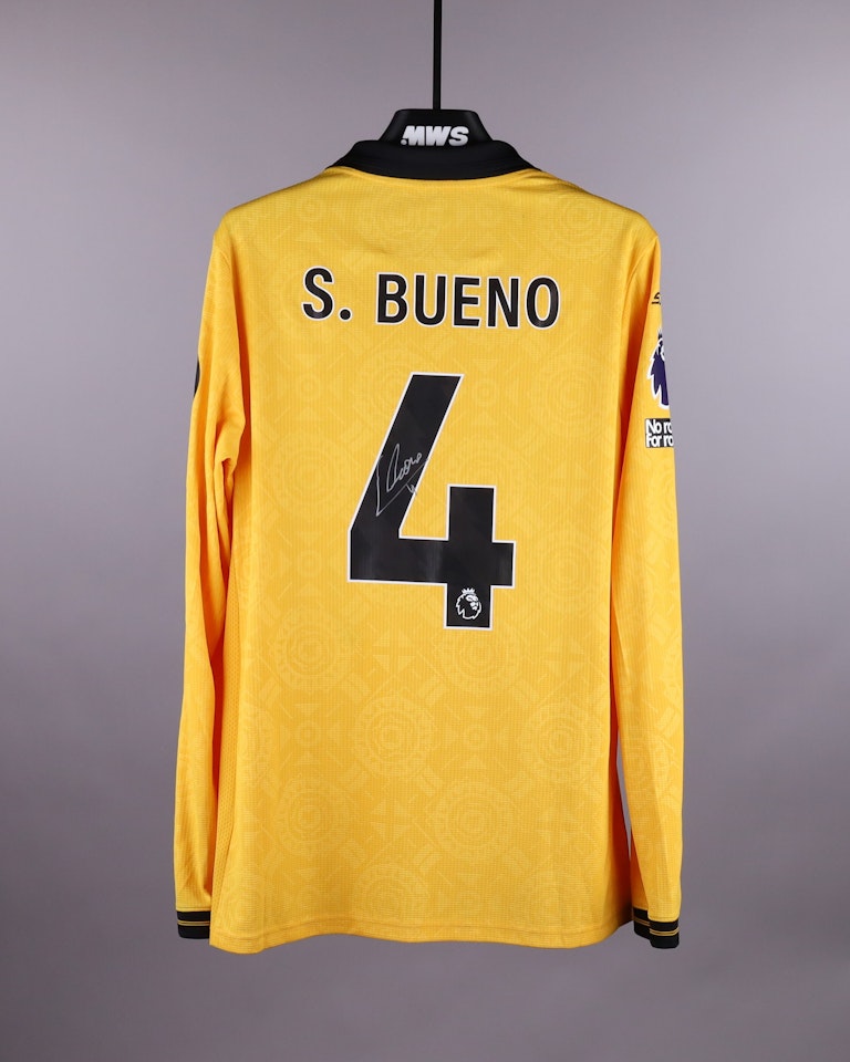 Wolverhampton Wanderers-Trikot von Santiago Bueno 