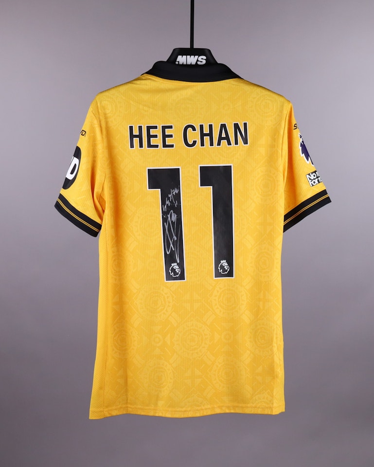 Wolverhampton Wanderers-Trikot von Hee-chan Hwang 황희찬