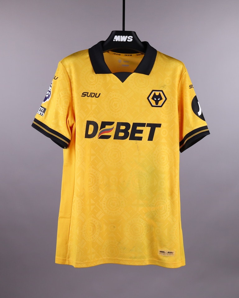 Wolverhampton Wanderers-Trikot von Hee-chan Hwang 황희찬