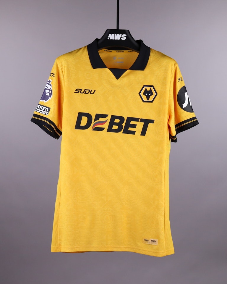 Ladislav Krejčí Wolverhampton Wanderers jersey