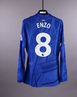 Enzo Fernández Chelsea jersey