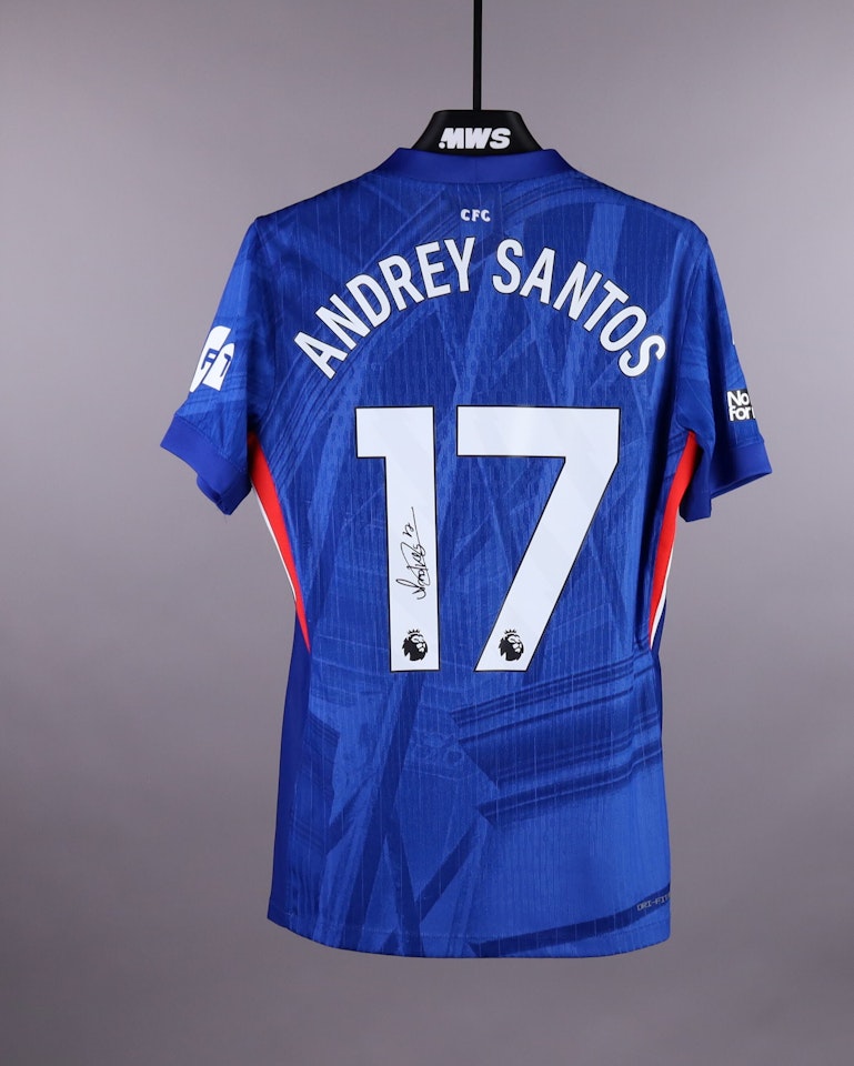 Shirt van Andrey Santos Chelsea