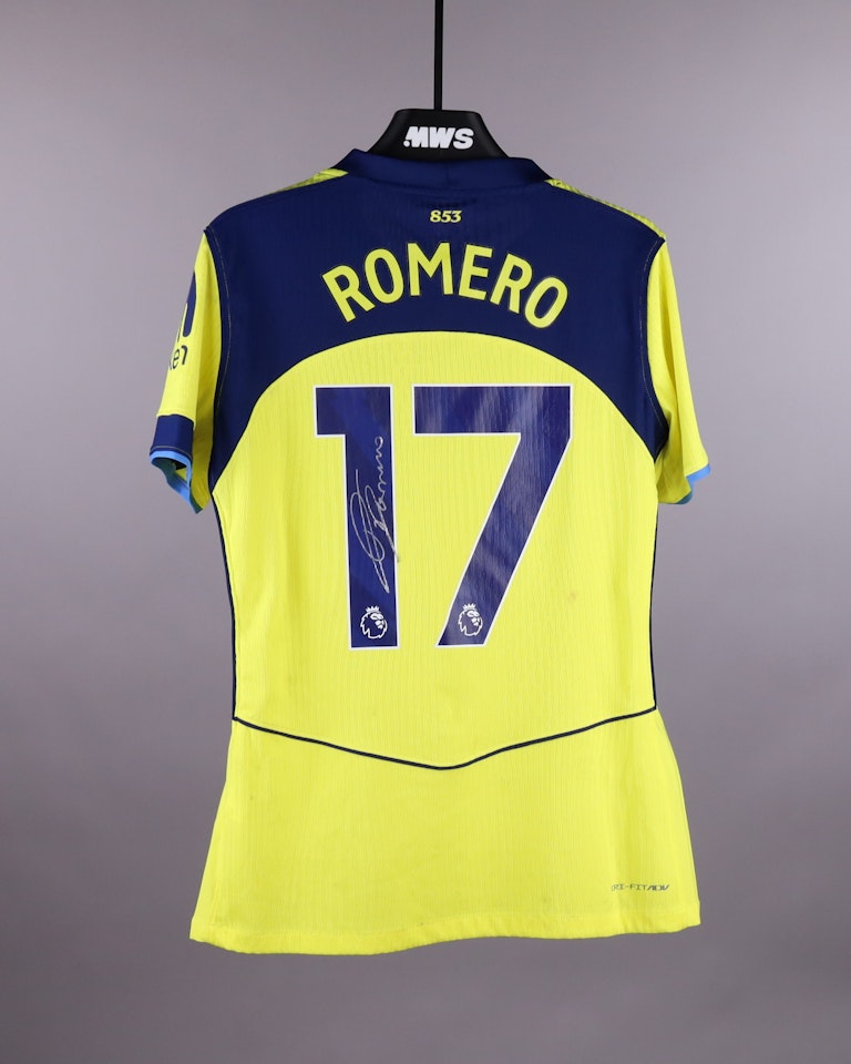 Maillot de Cristian Romero (Tottenham Hotspur)
