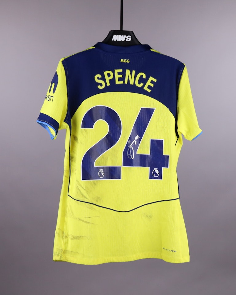 Djed Spence Tottenham Hotspur jersey