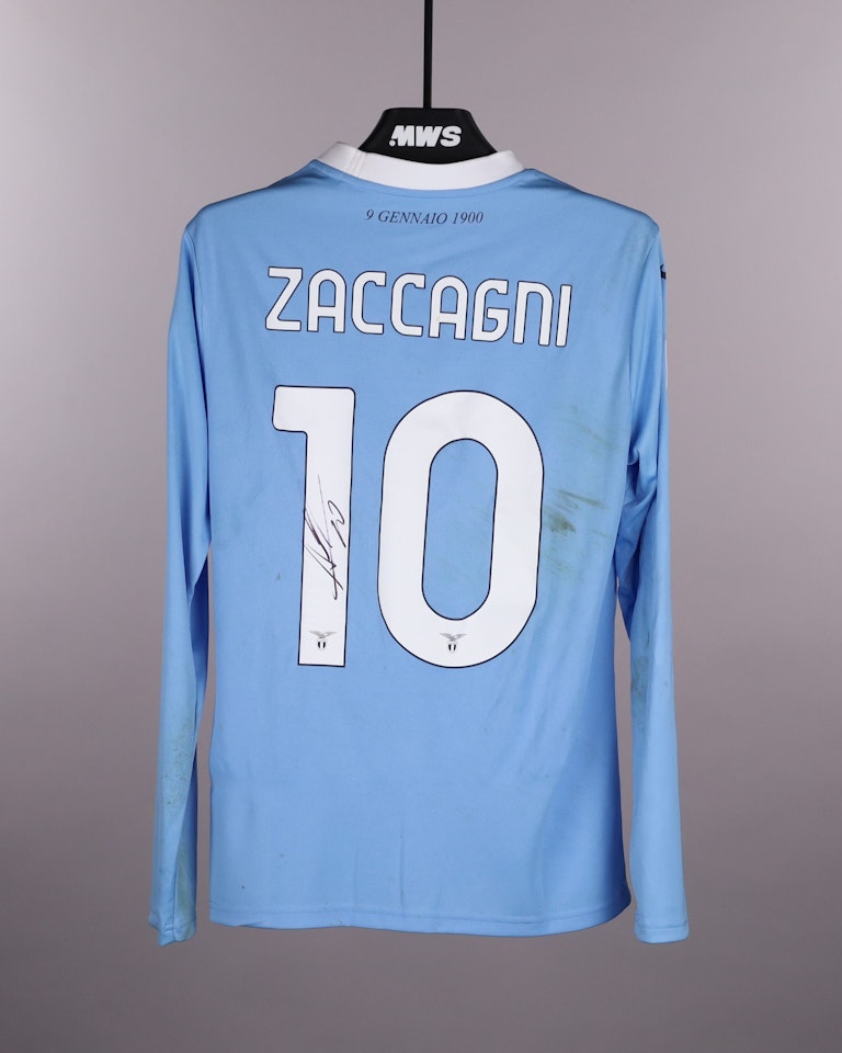 Mattia Zaccagni SS Lazio jersey